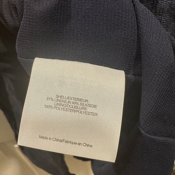 Tory Burch Navy Dress Size 2 - Picture 4 of 4